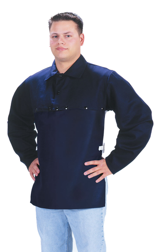 Cape Sleeves - Cotton - Clothing - Flame Retardant FR7A® - Length 12.5 in, Width 9.5 in, Height 1 in