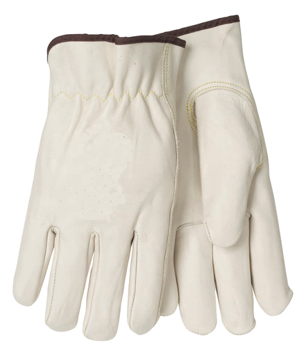 GLOVE GRAIN COWHIDE 4" CUFF RR