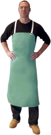 Apron - Cotton - Clothing - Flame Retardant FR7A® - Length 12.5 in, Width 6 in, Height 0.5 in