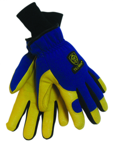 Winter - Gloves - Pigskin/Spandex - Length 10 in, Width 5 in, Height 2 in