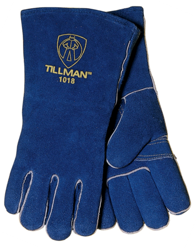 Stick - Gloves - Cowhide - Length 15 in, Width 7 in, Height 1 in