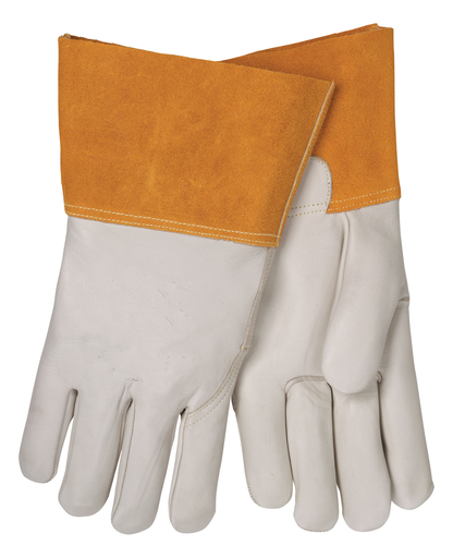 Mig - Gloves - Cowhide - Length 12 in, Width 7 in, Height 1 in
