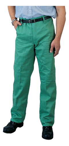 9 OZ GREEN PANTS