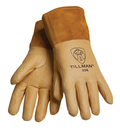Mig - Gloves - Pigskin - Length 12.25 in, Width 6.5 in, Height 0.5 in