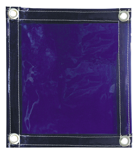 8' X 8' BLUE 1 PANEL CURTAIN