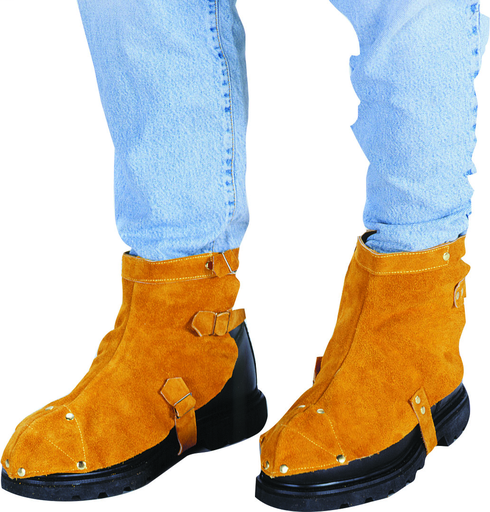 Welding Spat - Accessories - Leather - Length 7.5 in, Width 10 in, Height 0.5 in