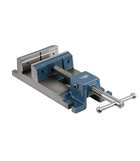 Versatile Drill Press Vise Rapid Nut 1460, 6" Jaw Width, 6-3/4" Jaw Opening
