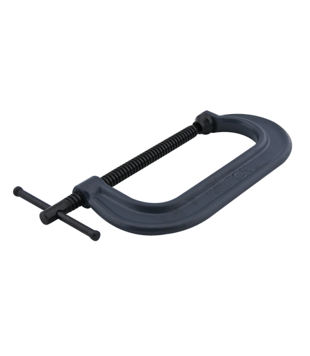 800 Series Standard Depth Drop Forged C-Clamp, 0 -2” Opening, 1-13/16” Throat