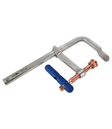2400S-12C, 12" REGULAR DUTY F-CLAMP COPPER