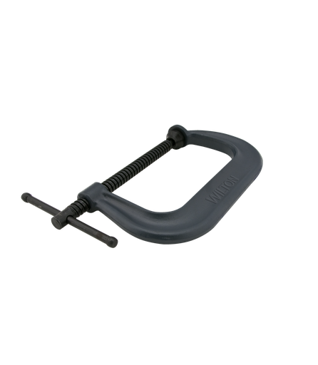 Drop Forged C-Clamp, 0 -8-1/4” Opening, 4-15/16” Throat Depth