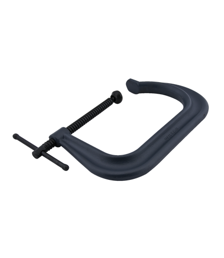 4400 Series Drop forged C-Clamp - Extra Deep-Throat, Regular-Duty, 0" - 4" Jaw Opening