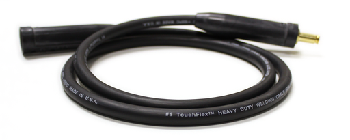 100' SECTION 1/0 FITTED CABLE 2MPC