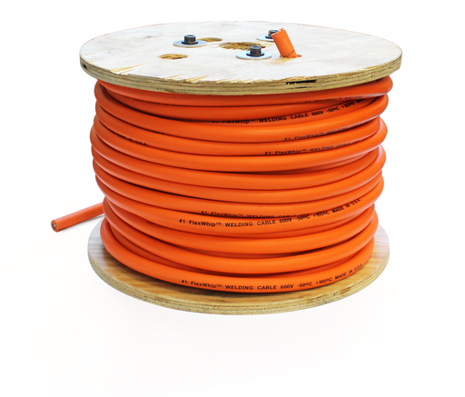WELD CABLE #2 FLEX 250FT