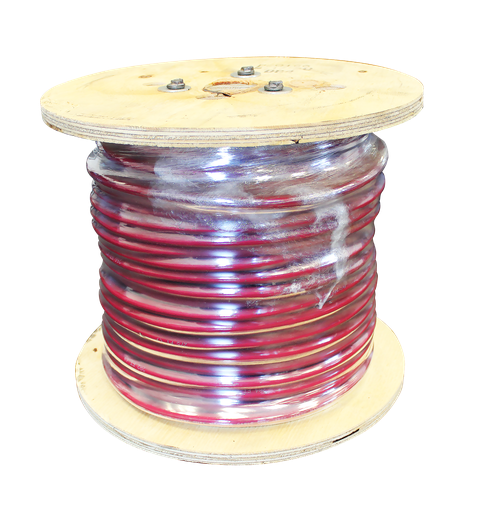 Toughflex Welding CABLE 1/0 250' Reel-RED