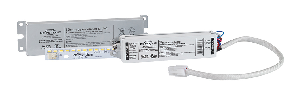 Product image for Keystone Ballast KT-EMRG-LED-12-1200-K1 Driver Kit