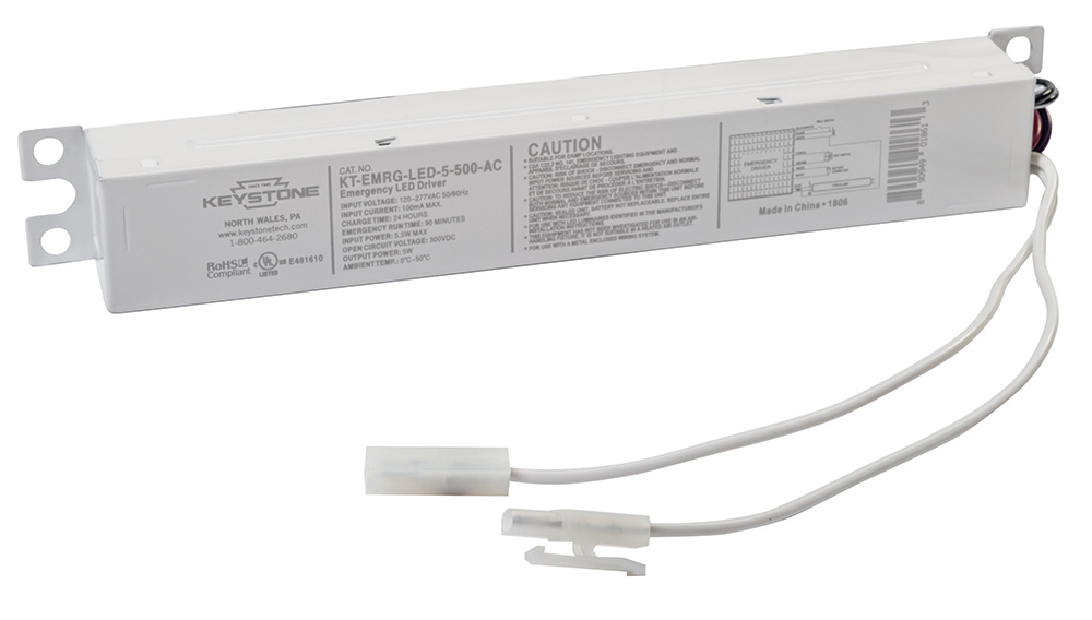 Product image for Key KT-EMRG-LED-5-500-AC-IP 25W, 7"