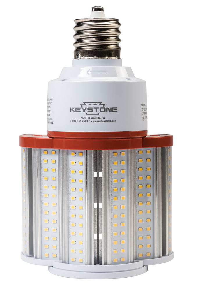 Keystone KTLED27HIDHEX39850D 27W 4100 Lumen 100150W MH Equivalent