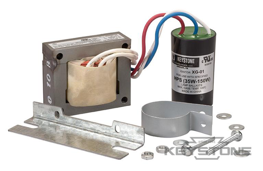 Product image for Key HPS-35R-1-KIT 35W HPS, 120V Rea