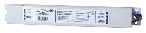 Product image for KEYSTE KTLD-2LT8-UV-8C-VDIM LED DRVR