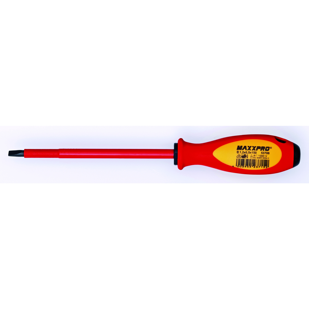 Product image for KNIPEX 9T-53706 6IN INSUL SLTD TIP S/D