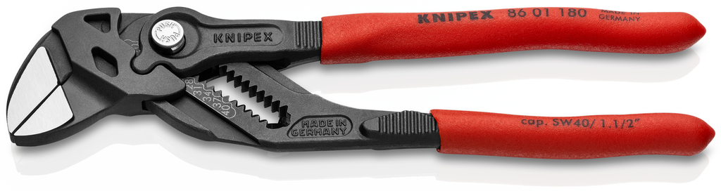 Product image for KNIPEX 86-01-180 PLIER WRN