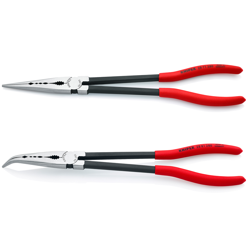 Product image for KNIPEX 00-80-01-US 2PC NEEDLE NOSE SET