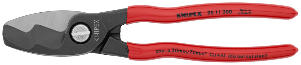 Product image for KPX 95-11-200-SBA 8IN CABLE SHEAR LIKELY SUBJECT TO TAX