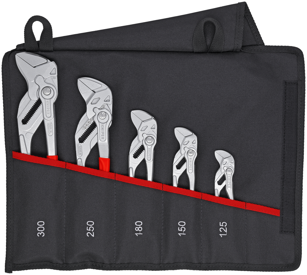 Product image for KPX 00-19-55-S4 5PC PLIER WRN SET LIKELY SUBJECT TO TAX
