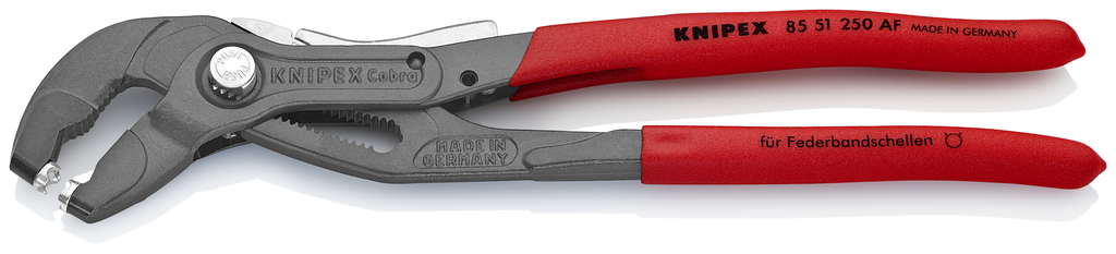 KNIPEX 85-51-250-AF HOSE CLAMP PLIER Product image for KNIPEX 85-51-250-AF HOSE CLAMP PLIER