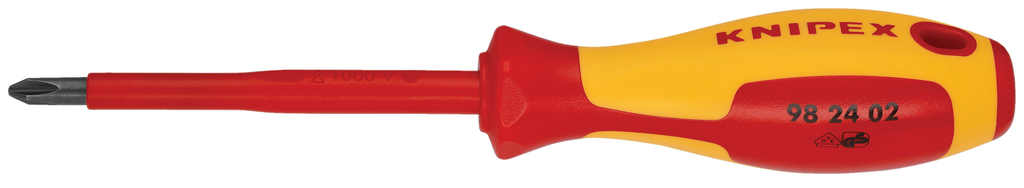 Product image for KNIPEX 98-24-02 212MM SCREWDRIVER