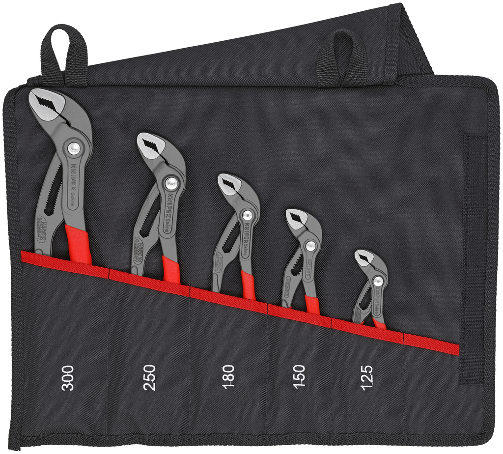 Product image for KPX 00-19-55-S5 5PC PLIER SET LIKELY SUBJECT TO TAX