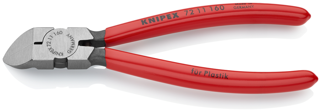 Product image for KNIPEX 72-11-160 6-1/4 DIAG FLUSH CTTR