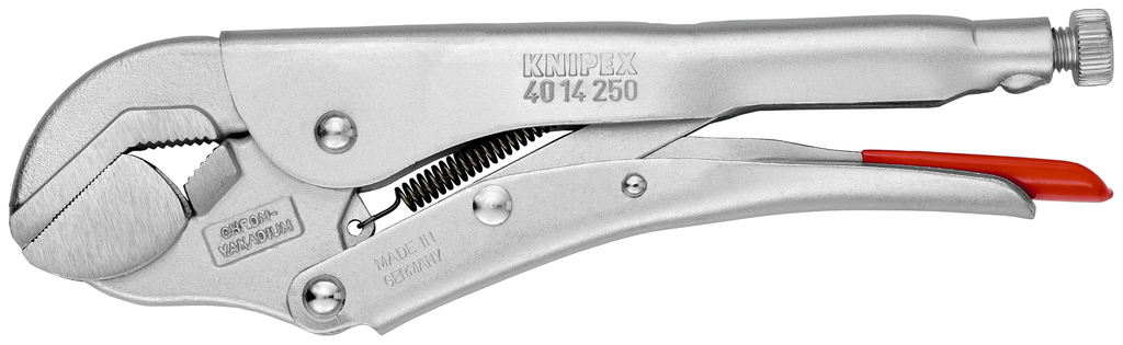 KNIPEX 40-14-250 UNIVERSAL GRIP PLIER Product image for KNIPEX 40-14-250 UNIVERSAL GRIP PLIER