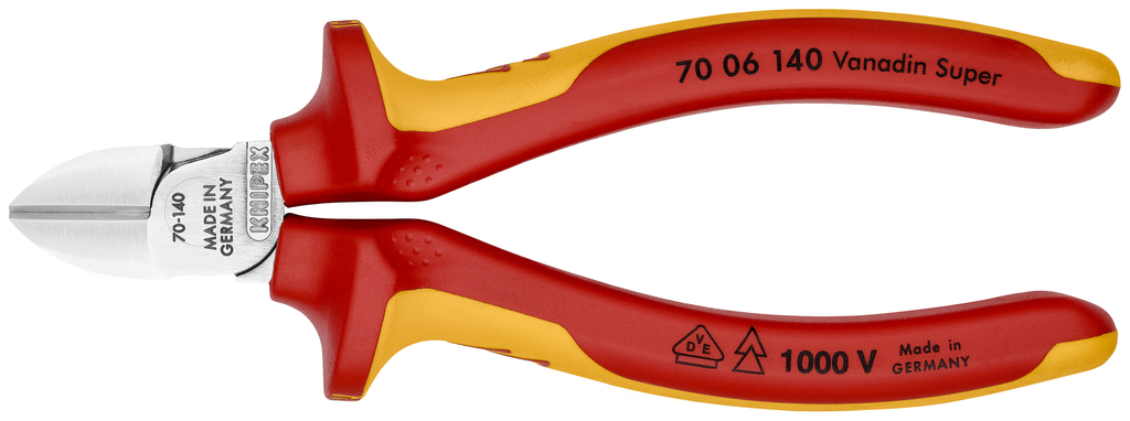 Product image for KNIPEX 70-06-140 5-1/2 1000V DIAG CTTR