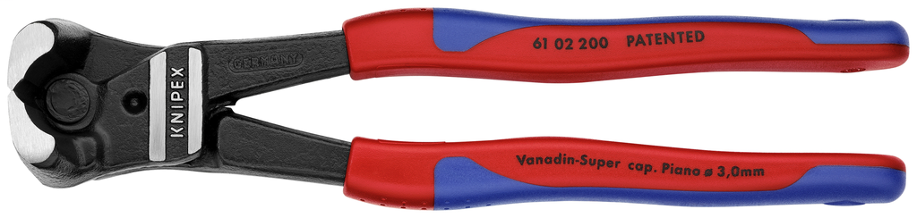 Product image for KNIPEX 61-02-200 8IN BOLT END CTTR