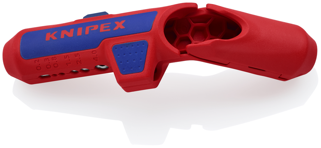Product image for KNIPEX 16-95-01-SB WIRE STRIPPING TOOL