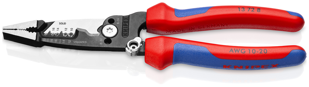 Mayer-DDS-Forged Wire Strippers - Multi-Component Handle-1