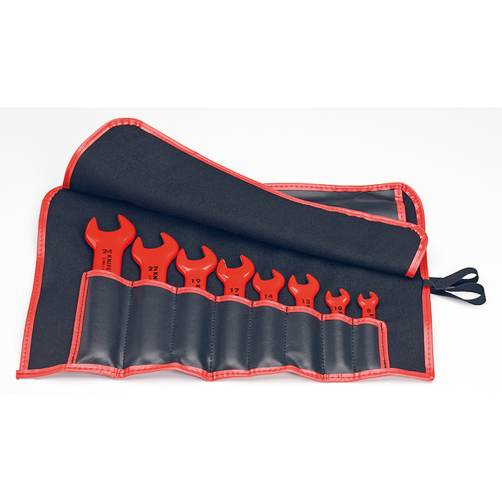 Product image for KNIPEX 98-99-13-S5 8PC INSUL TOOL KIT