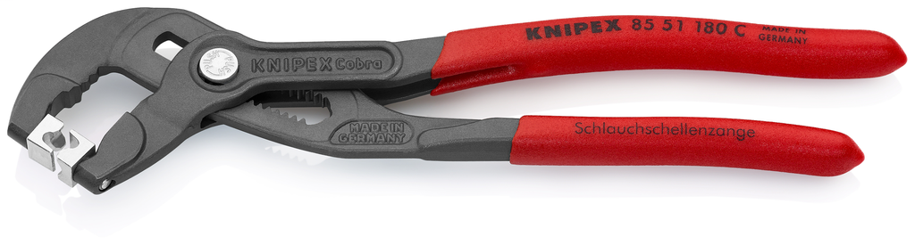 KNIPEX 85-51-180-C CLAMP PLIER Product image for KNIPEX 85-51-180-C CLAMP PLIER