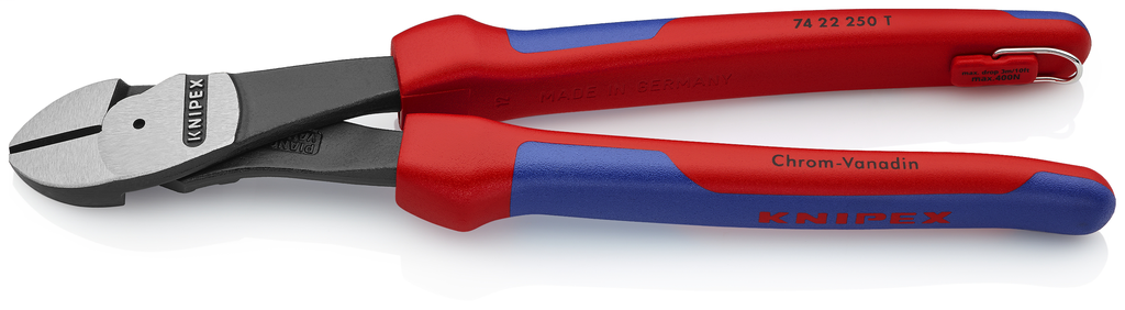 Product image for KNIPEX 74-22-250-T-BKA CUTTER PLIER