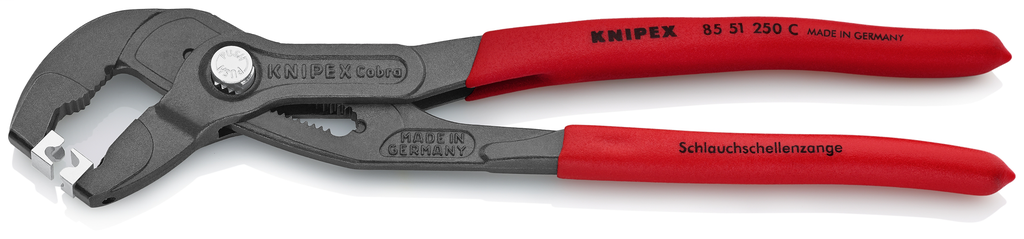KNIPEX 85-51-250-C HOSE CLAMP PLIER Product image for KNIPEX 85-51-250-C HOSE CLAMP PLIER