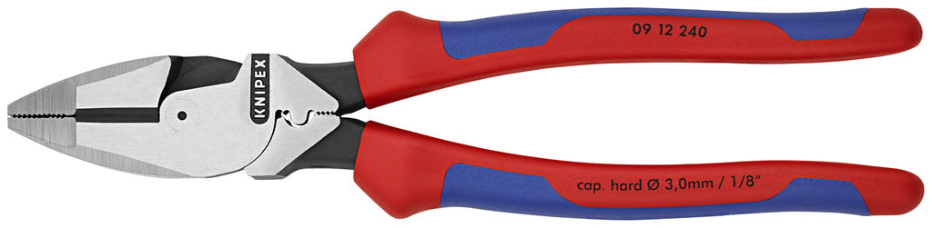 Product image for KPX 09-12-240 LINEMAN PLIER LIKELY SUBJECT TO TAX