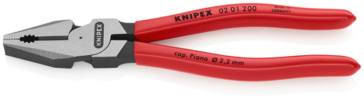 Product image for KNIPEX 02-01-200 8IN HI LVRG COMB PLR