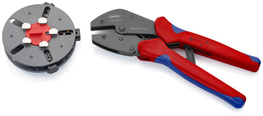 Product image for KNIPEX 97-33-01 PLIER/MAGAZINE