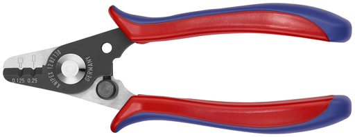Product image for KNIPEX 12-82-130-SB 5-1/4 F-O WR STRPR