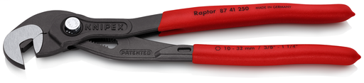 Product image for KNIPEX 87-41-250 10IN RAPTOR PLIER