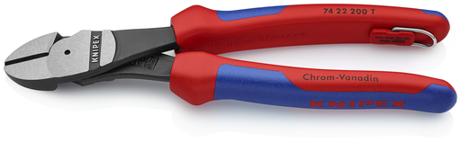 Product image for KPX 74-22-200-T-BKA CUTTER PLIER LIKELY SUBJECT TO TAX