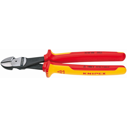 Product image for KNIPEX 74-08-250-US 10IN DIAGONAL CTTR