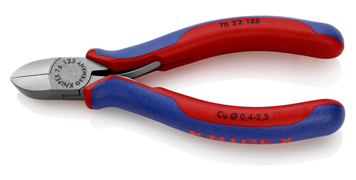 Product image for KNIPEX 76-22-125 5IN ELECTR DIAG CTTR