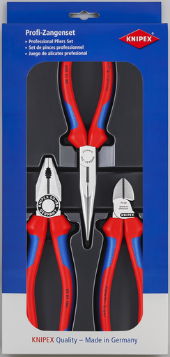 Product image for KPX 00-20-11 3PC PLIER SET LIKELY SUBJECT TO TAX